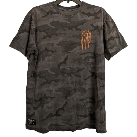 HOWITZER We The People Guns Flag T-Shirt Men's Large - Picture 5 of 7